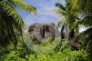 L'Union Estate, La Digue, Seychelles islands