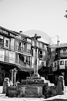 La Alberca Old town square