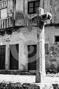 La Alberca Old town square