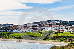 La Alcaidesa urbanization on Costa del Sol, Andalusia Spain