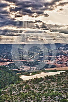 La Alcarria landscape photo
