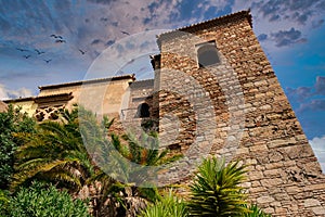 La Alcazaba in Malaga