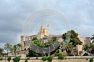 La Almudaina Palace in Palma de Mallorca