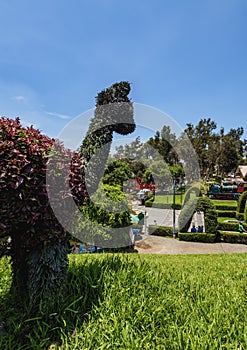 La Amistad Park in Lima, Peru