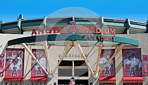 LA Angels of Anaheim Stadium