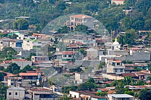 La Antingua Guatemala city