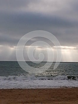 La Barrosa beach- Sancti Petri-Chiclana photo