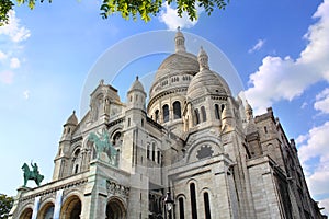 La Basilique du Sacre-Coeur de Montmartre