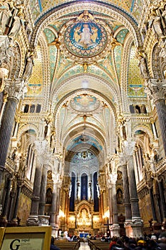 La Basilique Notre Dame de FourviÃÂ¨re