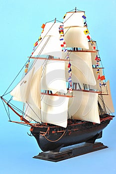 La Belle Poule - model sails ship