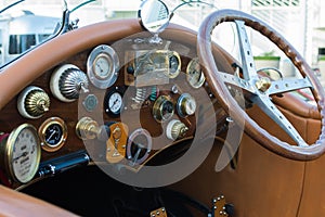 La Bestioni car on display