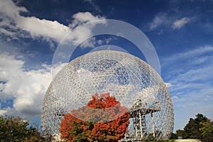 La biosphere in Montreal