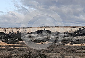 Bardenas Reales, Navarre, Spain photo