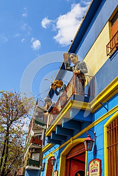 La Boca in Buenos Aires, Argentina