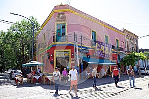 La Boca in Buenos Aires, Argentina
