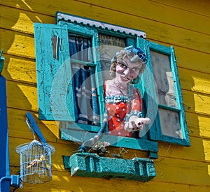 La Boca neigborhood, Buenos Aires, Argentina