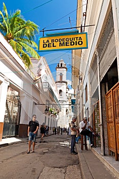 La Bodeguita del Medio in Havana