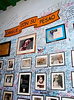 La Bodeguita del Medio, Havana, Cuba