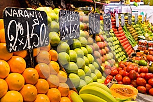 La Boqueria