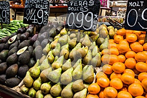 La Boqueria