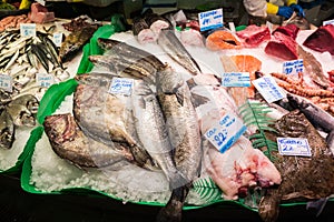 La Boqueria market in Barcelona