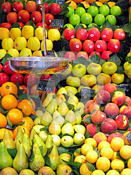 La Boqueria Produce Market