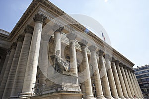 La Bourse, Paris Stock Exchange