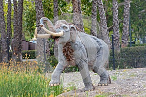 The La Brea Tar Pits and Museum  Los Angeles photo