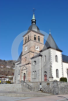 La Bresse church