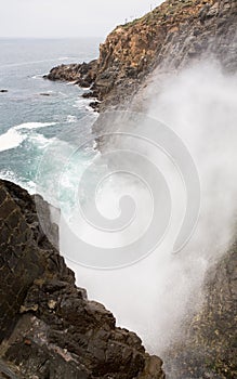 La Bufadora Blowhole