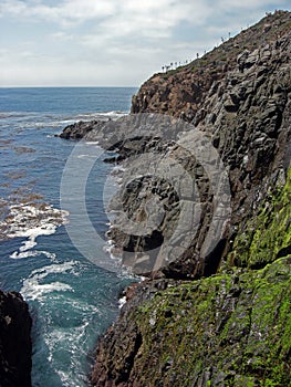 La Bufadora, Ensenada, Mexico photo