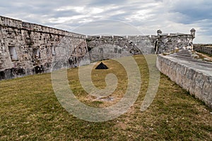 La Cabana fortress in Havana, Cub