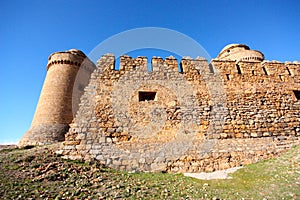 La Calahorra castle, Andalusia, Spain