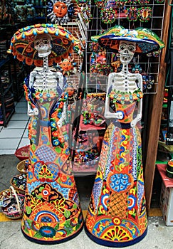 La Calavera Catrina, Mexico