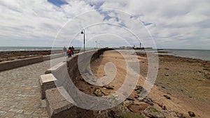 La Caleta, Cadiz.