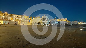 La Caleta, Cadiz.