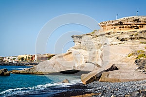 La Caleta. Tenerife, Canary Islands. Spain