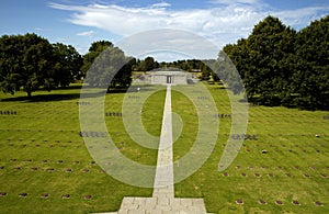 La Cambe German Cemetery, Normandy