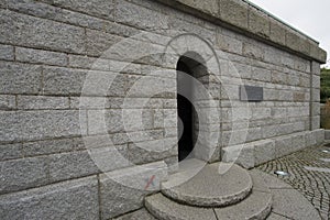 La Cambe German war cemetery, France