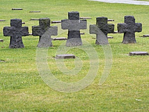 La Cambe German war cemetery, France