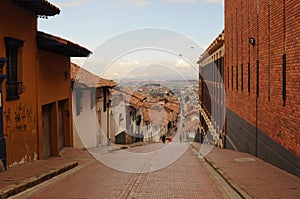 La Candeleria in BogotÃÂ¡