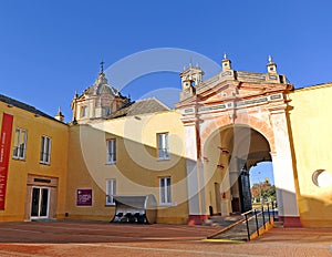 La Cartuja monastery in Seville, Spain