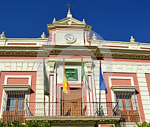 DiputaciÃÂ³n Provincial de Sevilla, AndalucÃÂ­a EspaÃÂ±a. Casa de la Provincia photo