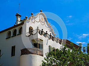 La Casa Trias The Trias House, Barcelona, Spain