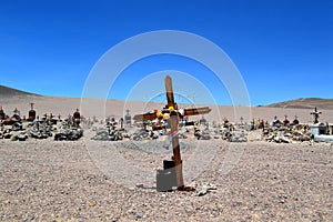 `La Casualidad` mine cementery, Salta, Argentina photo