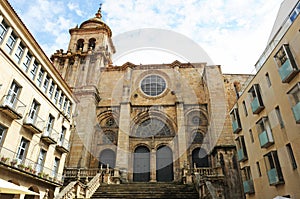 Catedral de San Martin en Ourense Orense, Galicia, EspaÃÂ±a photo