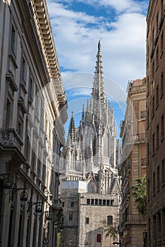 La Catedral del Mar in Barcelona