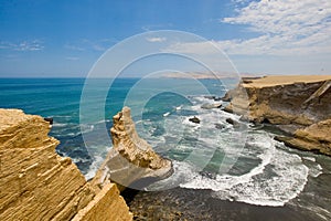 La Catedral, Paracas, Peru