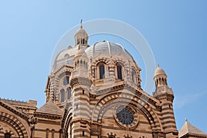 La Cathédrale de La Major in Marseille, France