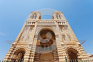 La Cathédrale de La Major in Marseille, France